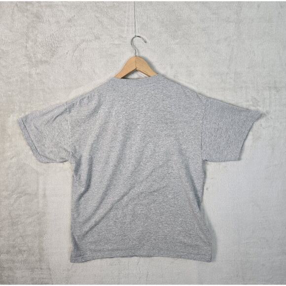 "Tell Me Again How Lucky I Am To Work Here Keep Forgetting" Shirt L Vtg Y2K - Picture 5 of 6